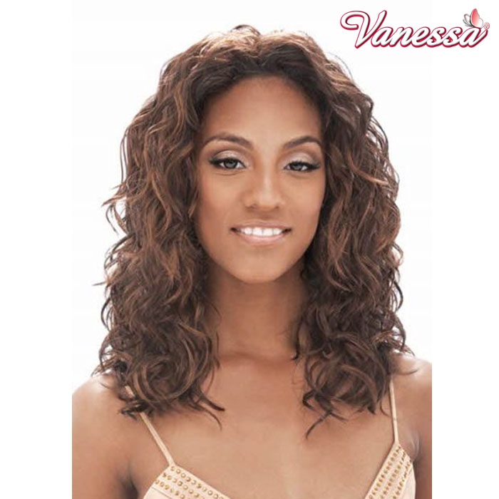 Vanessa Synthetic Hair Half Wig LA DARA